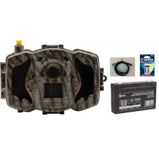 Fotopasca ScoutGuard MG984G-36M + 32GB SD karta, 8ks líthiových batérií, AKU 6V/7Ah vrátane napájacieho kábla ZDARMA!