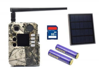 Fotopasca Bolyguard BG310-MFP 4G - solárny panel, nabíjacie batérie a 32GB SD karta ZDARMA