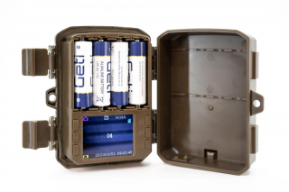 Fotopasca OXE GEPARD II a lovecký detektor + ZDARMA 32GB SD karta a 6ks batérií.