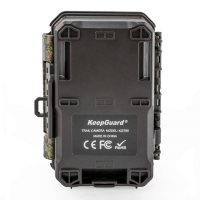 Fotopasca KEEPGUARD KG795W a kovový box + ZDARMA 32GB SD karta, 8 ks batérií.